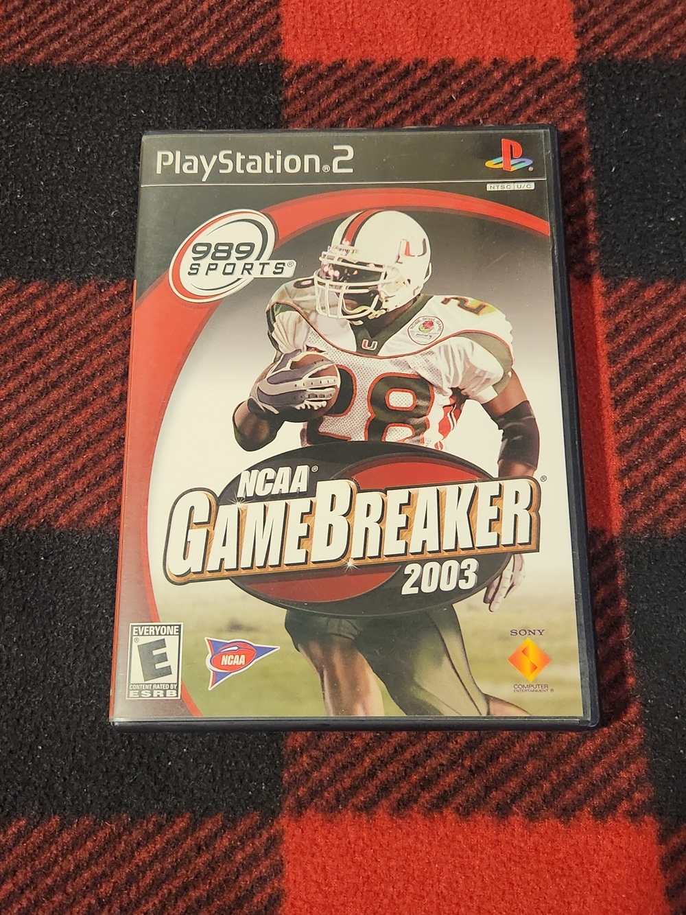 NCAA GameBreaker 2003 (Sony PlayStation 2, 2002) CIB W/ Manual